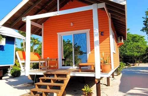Roatan Cottage | Reefside Retreat Orange Casita