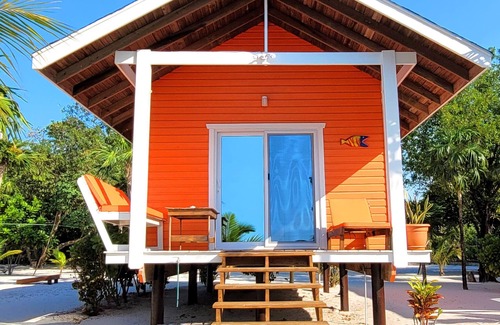 Roatan Cottage | Reefside Retreat Orange Casita