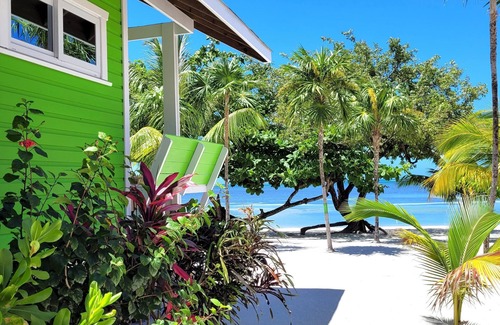 Roatan Cottage | Reefside Retreat Green Casita