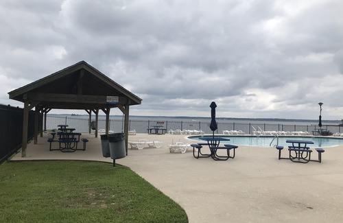 Seven Coves Condo | Reel in Romance ~ Lake Conroe ~ Fish off your balcony.