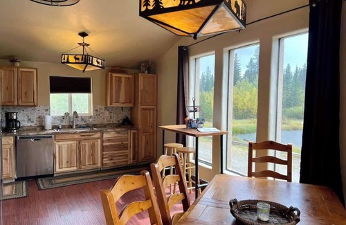 Alma House | Reel Mountain Getaway Stocked Private Fishing Pond