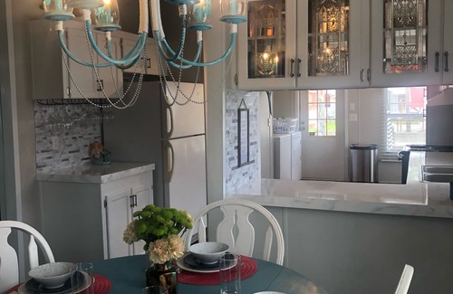 Indian Harbor Estates House | Reel Paradise Cottage- Canal Front- Bring your Boat to our 50’ Dock!