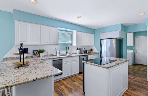 Rockport House | Reel Southern Retreat - 2600 sq ft, single level canal front, boat Dock.