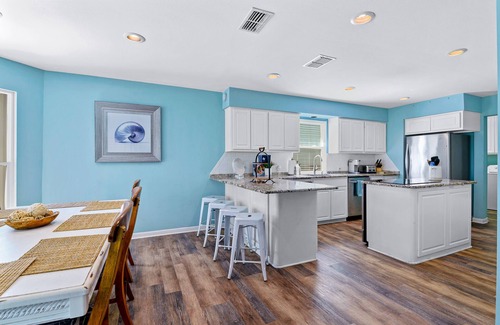 Rockport House | Reel Southern Retreat - 2600 sq ft, single level canal front, boat Dock.