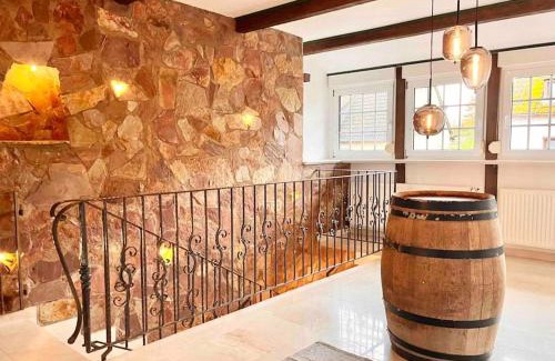 Boppard Apartment | Reet am Rhein - Obere Hälfte