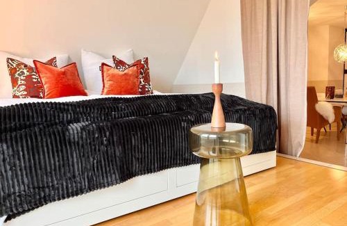 Boppard Apartment | Reet am Rhein - Obere Hälfte