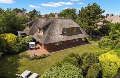 Kampen House | Reet. Kampen. Garten
