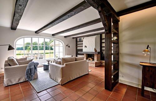 Klein Hansdorf House | Reetdach-Villa mit Blick in die Natur - 160m² Entspannung pur