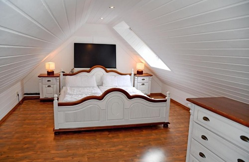 Siggermow Apartment | Reetdachfachwerkvilla am Wiesengrund