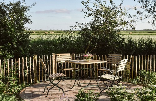 Uelvesbull House | Reetdachhaus Huus Uelvesbüll - Holiday apartment south
