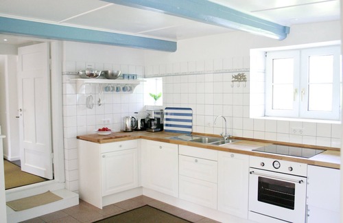 Tetenbull House | Reetdachhaus "krabbe 32" in Tetenbüll für 6 Personen