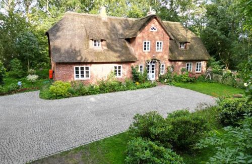 Oldenswort Apartment | Reetdachhaus Warft Simmerdeis - Maisonettewohnung