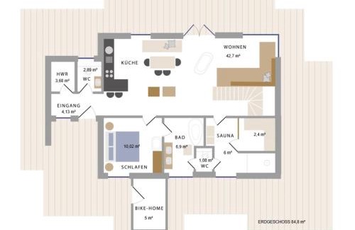 Nieby House | Reetdorf Geltinger Birk Künstlerkate Eisvogel