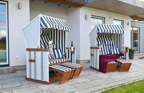 Glowe Apartment | Reethaus "Meeresrauschen" für 4 Personen Käpt'n Jan Glowe