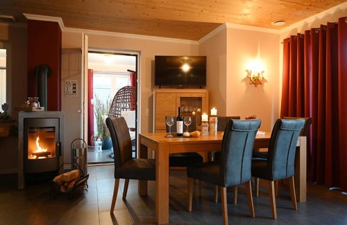 Glowe House | Reethaus mit zwei Doppelhaushälften für 12 Personen Käpt'n Jan Glowe