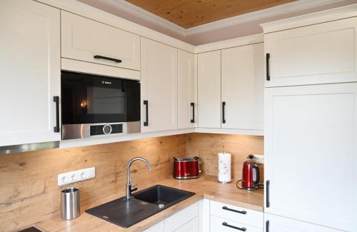 Glowe House | Reethaus mit zwei Doppelhaushälften für 12 Personen Käpt'n Jan Glowe