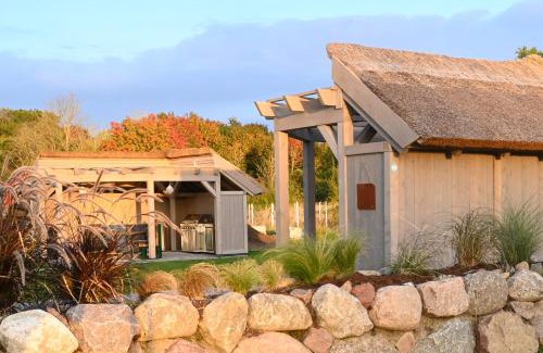 Glowe House | Reethaus mit zwei Doppelhaushälften für 12 Personen Käpt'n Jan Glowe