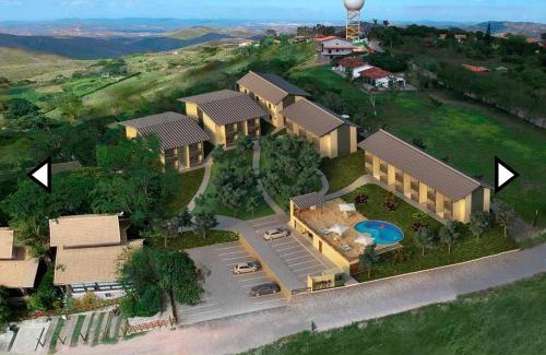 Cha Grande Apartment | Refúgio 206 - região de Gravatá - Condomínio Topo da Montanha