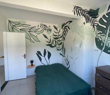 Jardim Caicara House | Refúgio Artístico, 5min da Praia