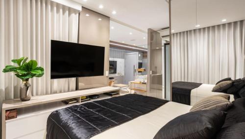 Jardim dos Estados Apartment | Refúgio Charmoso e Romântico no Vertigo Premium Studios