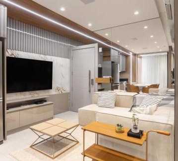 Jardim dos Estados Apartment | Refúgio Charmoso e Romântico no Vertigo Premium Studios