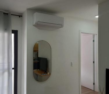 Tres Vendas Apartment | Refúgio completo com Ar condicionado e enxoval