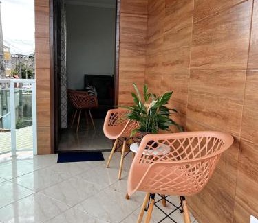 Rio das Ostras Apartment | Refúgio do Abricó - apto com ar e garagem