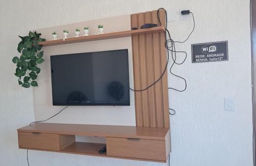 Rio das Ostras Apartment | Refúgio do Abricó - apto com ar e garagem