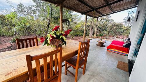 Alto Paraiso de Goias House | Refúgio do Boto, casa nova em meio a natureza rústica