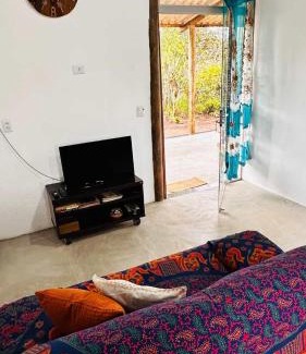 Alto Paraiso de Goias House | Refúgio do Boto, casa nova em meio a natureza rústica