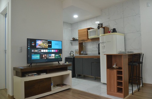 Centro Apartment | Refúgio em Pelotas Com Nf-e, Ideal Para Famílias e Animais de Pequeno Porte