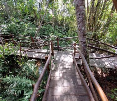 Imbuia Cabin | Refúgio Morada do Rei