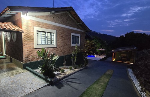 Aguas da Prata House | Refúgio n montanhas vista deslumbrante