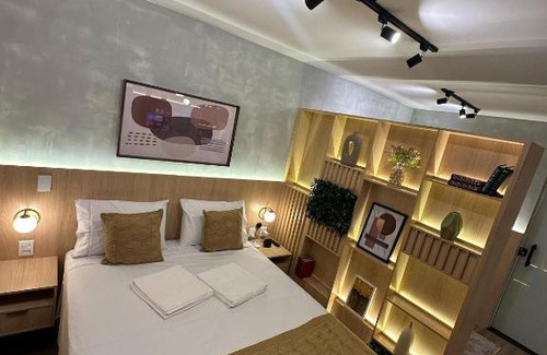 Sorocaba Apartment | Refúgio romântico com Jacuzzi só sua! Espumante de cortesia!