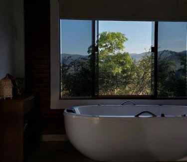 Alto Paraiso de Goias Ski Chalet | Refúgio Tao Cerrado Chalé Brisa Da mata