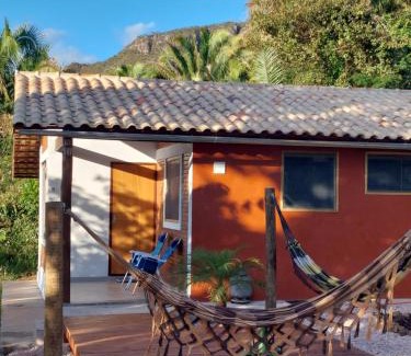 Alto Paraiso de Goias Ski Chalet | Refúgio Tao Cerrado Chalé Brisa Da mata