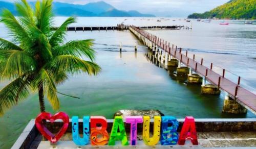 Itagua House | Refúgio Tropical - Casarão de 4 suítes em Itaguá