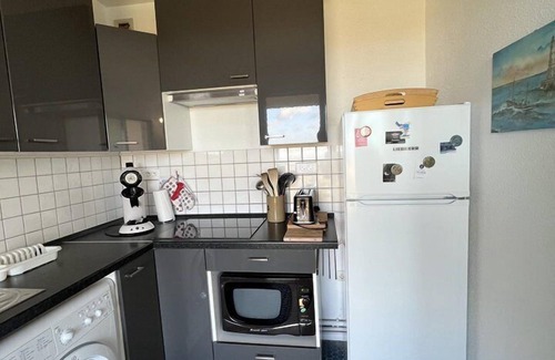 Soulac-sur-Mer Apartment | Ref 525 - Apartment classified 2* overlooking the ocean beaches