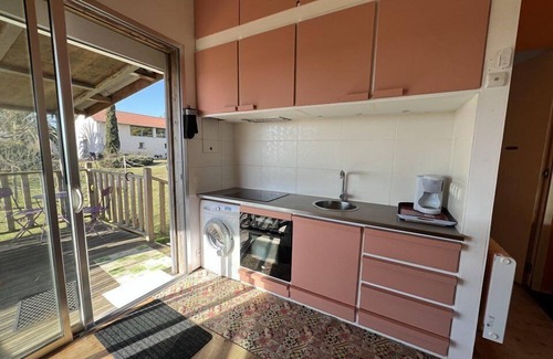 Le Verdon-sur-Mer Ski Chalet | Ref 619 - Total change of scenery for this chalet in the heart of nature