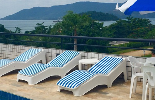 Lagoinha Apartment | REF # 802-Kendy Flats-Rooftop Pool with Sea View-Ground Floor