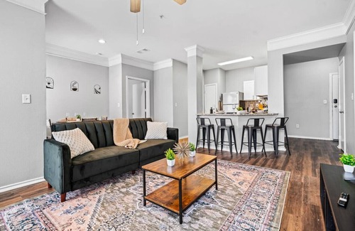 Fossil Creek Apartment | Refined 2BR 2BA Unit with Pool Access in Fort Worth