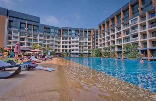 South Pattaya Apartment | REFINED INTERIOR Studio in Laguna Beach Resort 2.