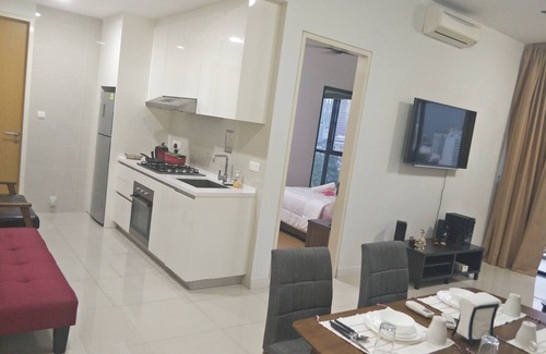 Pekeliling Apartment | reflection with passion . отражение со страстью