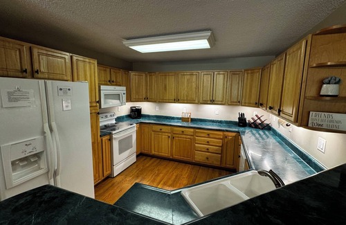 La Follette Cabin | Reflections at Norris, Near Deerfield & Springs, Covered Boat slip at Deerfield