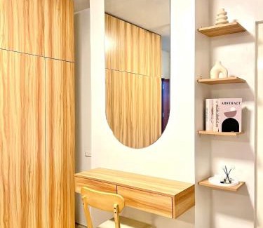 Bantud Hacienda Apartment | Reflective Woodscape- 1 Bedroom with Balcony