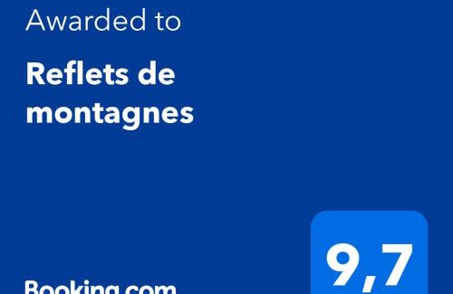 Chauffayer House | Reflets de montagnes
