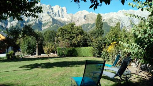 Chauffayer House | Reflets de montagnes