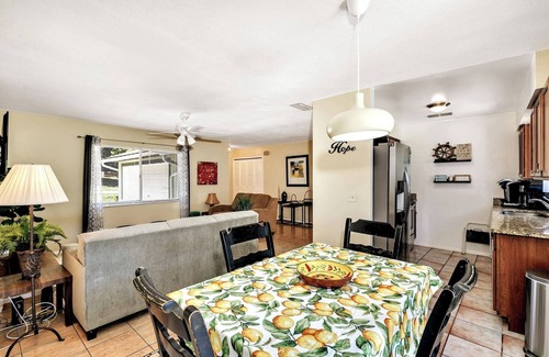 Longwood House | Refreshing Oasis with Massage Chair, Game Garage, Large Fenced Yard +Retro games