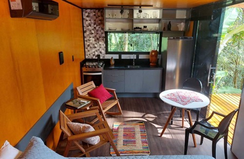 Sao Francisco de Paula Cabin | Refuge of Taipas-forest bathing-pet friendly