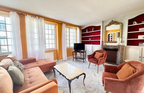 Port-Louis House | Refuge breton entre mer pierres et jardin